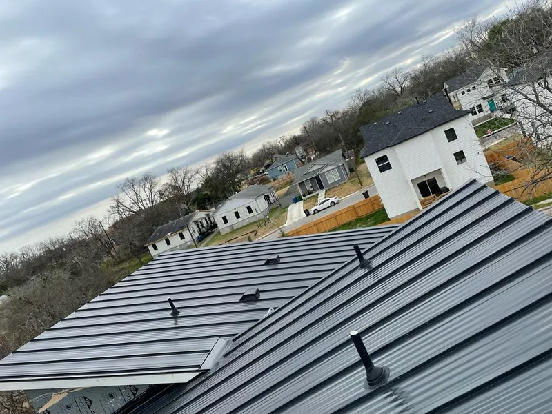 Standing seam metal roof panels with vents for Skylight Repair in Schodack